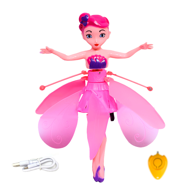 MUÑECA HELICOPTERO RF